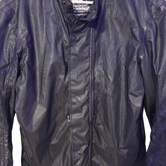 Speed and Strength Motorcycle Jacket Mock
Neck Mens Black Size Small - Picture 5 of 8